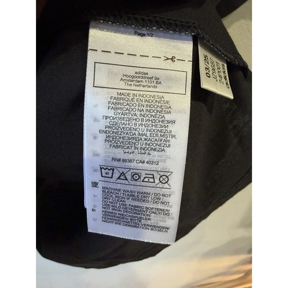 adidas men small